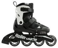 Детские ролики Rollerblade Microblade - 2022 Black/White р. 33-36.5