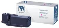 Лазерный картридж NV Print NV-106R02761M для Xerox Phaser 6020, 6022, WorkCentre 6025, 6027 (совместимый, пурпурный, 1000 стр.)