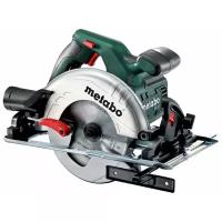 Metabo KS 55 Пила дисковая [600855000] { 1200вт,160х20мм, 55мм, картон, вес 4 кг }