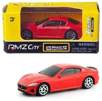 Машина металлическая RMZ "Maserati Gran Turismo" 1/64