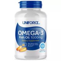 Омега жирные кислоты Uniforce Omega 3 1000 мг (120 капсул)