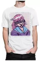 Футболка DreamShirts Studio, размер 3XL, белый