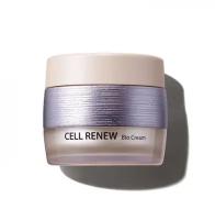 Антивозрастной крем с растительными стволовыми клетками [The Saem] Cell Renew Bio Cream