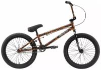 Трюковый велосипед BMX Tech Team Grasshoper 20" 2022 оранжево-черный