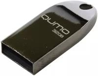 Флешка Qumo Cosmos 32Gb, USB 2.0, Серебристый QM32GUD-Cos