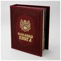 Альбом Родословная Книга бордовая обложка