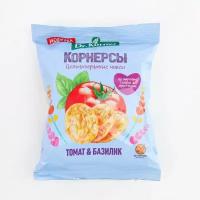 Чипсы кукурузно-рисовые "С томатом и базиликом" Dr. Korner 50 г