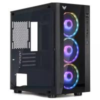 Корпус для компьютера Crown CMC-GS40RGB2, black