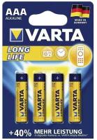 Батарейки Varta LONGLIFE