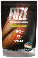 Мультикомпонентный Протеин Fuze Protein Matrix + Vitamin C 750г., Шоколадное печенье