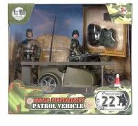 World Peacekeepers Игровой набор "Патруль" 2 фигурки,1:18