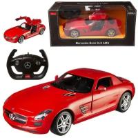 Машина р/у 1:14 Mercedes-Benz SLS AMG, цвет красный 2.4G