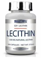 Лецитин Scitec Nutrition Lecithin 1200 mg - 100 капсул