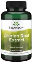 Swanson Valerian Root Extract Standardized (Экстракт корня валерианы стандартизированный) 200 мг 120 капсул (Swanson)