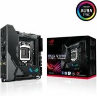 Материнская плата ASUS [ROG STRIX Z490-I GAMING] ROG STRIX Z490-I GAMING /LGA1200, Z490, USB3.2, M.2, MB