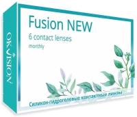 Контактные линзы FUSION NEW R 8.6, D -5.00, DIA 14.2, 6 линз