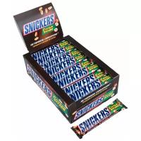 Шоколадный батончик Snickers / Сникерс Лесной Орех (81г*32шт)