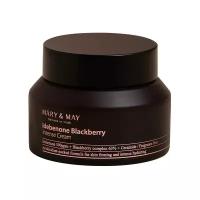 Крем с идебеноном и экстрактом ежевики | Mary&May Idebenone Blackberry Intense Cream 70g