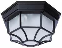 Уличные потолочные Arte Lamp Pegasus A3100PL-1BK, E27, кол-во ламп:1шт., Черный