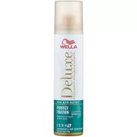 Wella Лак для волос Deluxe Perfect fixation, экстрасильная фиксация