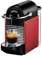 Кофемашина капсульная Nespresso Pixie Красная PixRed