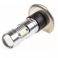 Автолампа диод H1 12-24V 10 SMD диодов 1-конт Белая SKYWAY Ближний, дальний, противотуманные