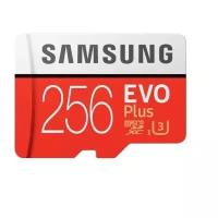 Samsung Class 10 Evo Plus U3 (R/W 100/90 MB/s) + SD адаптер