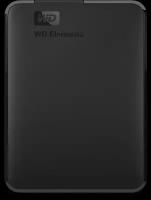Жесткий диск Western Digital Elements Portable 5Tb WDBU6Y0050BBK-WESN