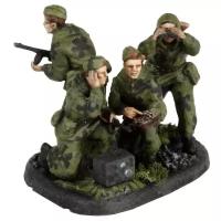 Сборная модель ZVEZDA Советские разведчики 1941-1943 (6137) 1:72