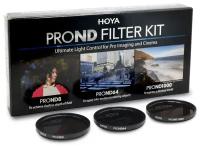 Комплект светофильтров Hoya PRO ND Filter Kit 8/64/1000 72мм, нейтральный