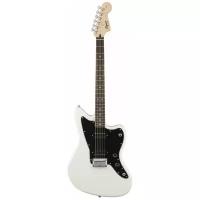 FENDER SQUIER AFFINITY JAZZMASTER HH AWT электрогитара, накладка грифа лаурэль, HH, цвет белый