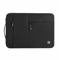 Сумка для ноутбука WiWU Alpha Slim Sleeve для MacBook 15.6" Black