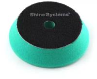 Круг полировочный экстра твердый зеленый "Shine Systems" DA Foam Pad Green 75мм. SS565