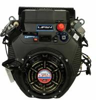 Двигатель Lifan LF2V80F-A, 29 л. с. D25 3А датчик давл./м, м/радиатор, счетчик моточасов