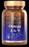 GOLD'N APOTHEKA Omega 3-6-9 (Омега 3-6-9) капсулы, 60 шт