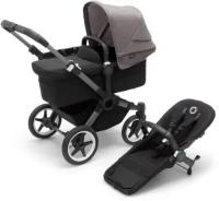 Детская коляска 2 в 1 Bugaboo Donkey5 Mono Graphite/Midnight Black/Grey Melange