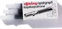 Картридж для рапидографа Rotring S0194640 картр: черный (упак:3шт)