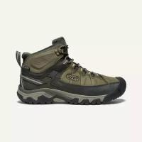 Ботинки KEEN TARGHEE EXP MID WP, размер RU 45 US 11.5, зеленый