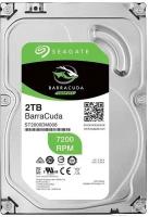 2 ТБ Внутренний жесткий диск BarraCuda 3.5" 7200 (ST2000DM008)