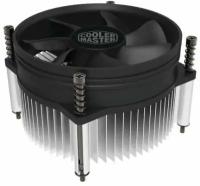 Кулер Cooler Master i50c RH-I50C-20PK-B1 LGA1150/1151/1155/1156/775 (95х95х25мм, 2200rpm, 39.57CFM, 26.7dBA, Al+Cu, 4pin)