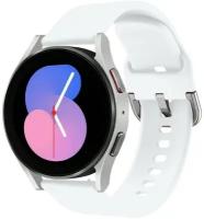 Ремешок для часов Samsung Galaxy 4 5 6 Huawei Watch GT3 GT 2 3 42 mm браслет 20 мм белый