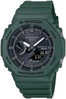 Наручные часы CASIO G-Shock 77386, зеленый, черный