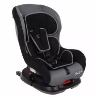 Автокресло группы 0+/1 (0-18кг) Bambola Bambino Isofix серый/черный