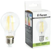 Лампа светодиодная Feron LB-620 E27 230В 20Вт 4000K 38246