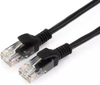 Сетевой кабель Гарнизон CCA Light UTP cat.5e 5m Black PC-UTP-5e-5-BK