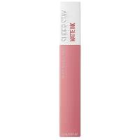 Maybelline Super Stay Matte Ink жидкая помада для губ стойкая матовая, оттенок 10, Dreamer