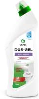 GRASS DOS GEL Professional. Дезинфицирующий гель для чистки сантехники, для чистки ванны и туалета, 750 мл