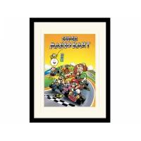 Принт в рамке Pyramid Mounted & Framed Prints: Super Mario Kart (Retro)