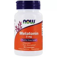 Мелатонин NOW Melatonin 3 mg. 90 раст.таб