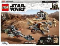 Конструктор LEGO Star Wars 75299 Испытание на Татуине